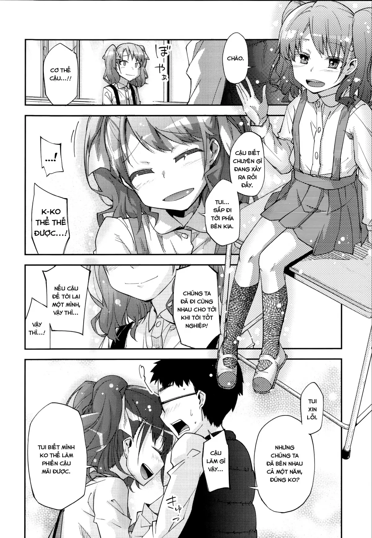 HentaiVN.net - Ảnh 21 - Hanairo Shoujo Flower-colored Girls - Khải huyền
