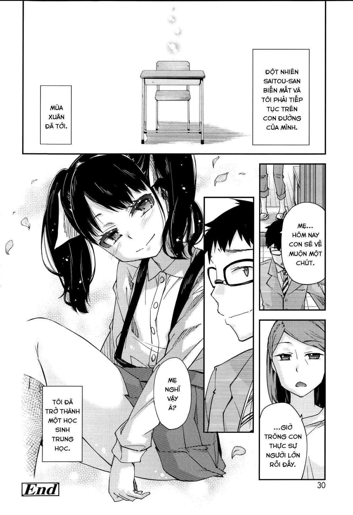 HentaiVN.net - Ảnh 29 - Hanairo Shoujo Flower-colored Girls - Khải huyền