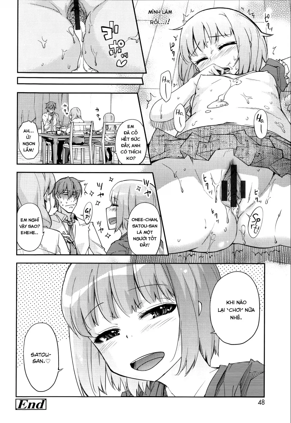 HentaiVN.net - Ảnh 18 - Hanairo Shoujo Flower-colored Girls - Sự cám dỗ của hoa huệ
