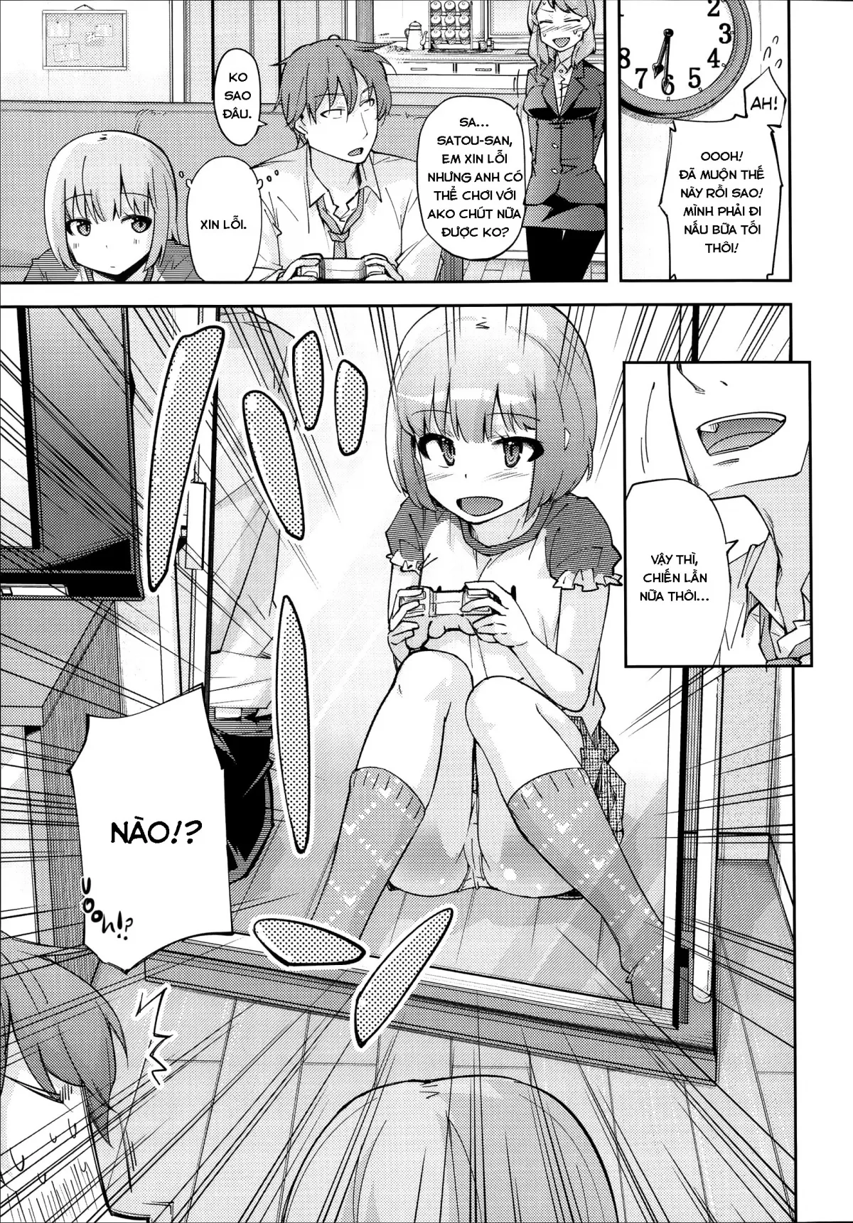 HentaiVN.net - Ảnh 3 - Hanairo Shoujo Flower-colored Girls - Sự cám dỗ của hoa huệ