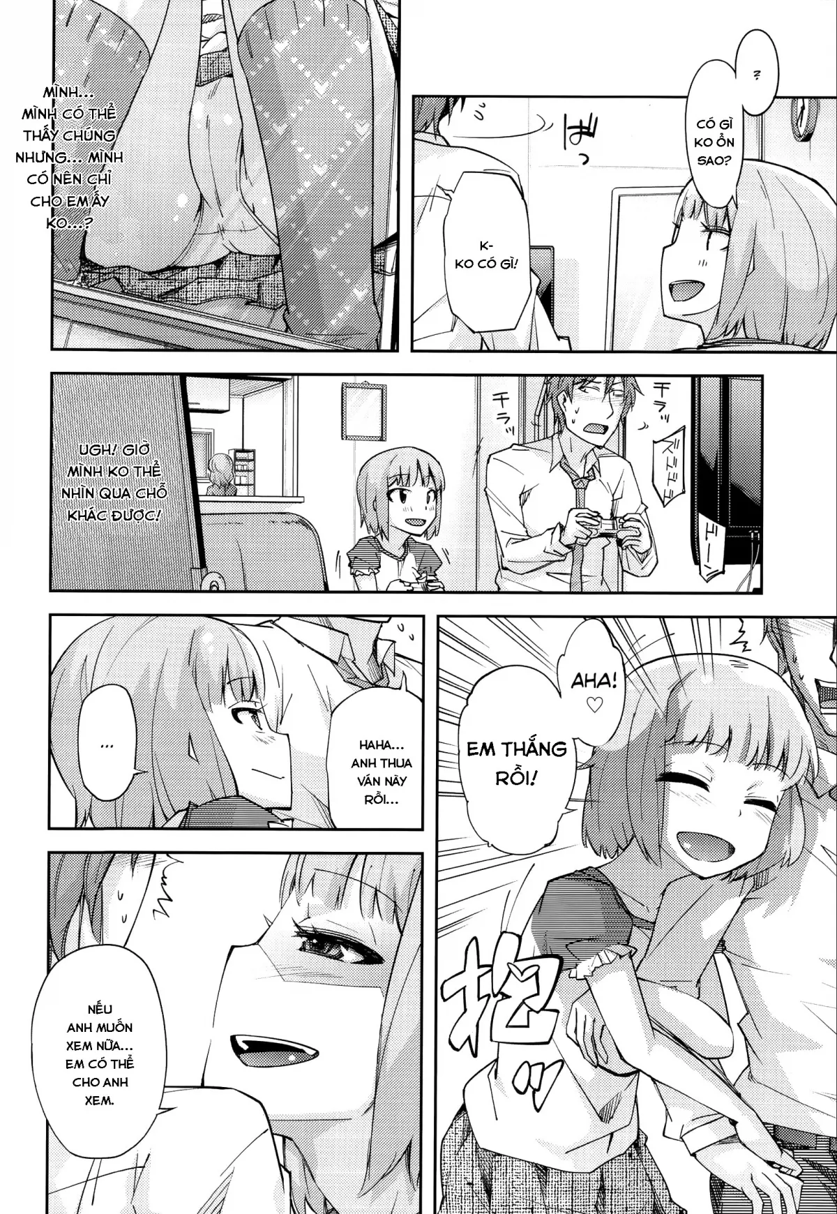 HentaiVN.net - Ảnh 4 - Hanairo Shoujo Flower-colored Girls - Sự cám dỗ của hoa huệ