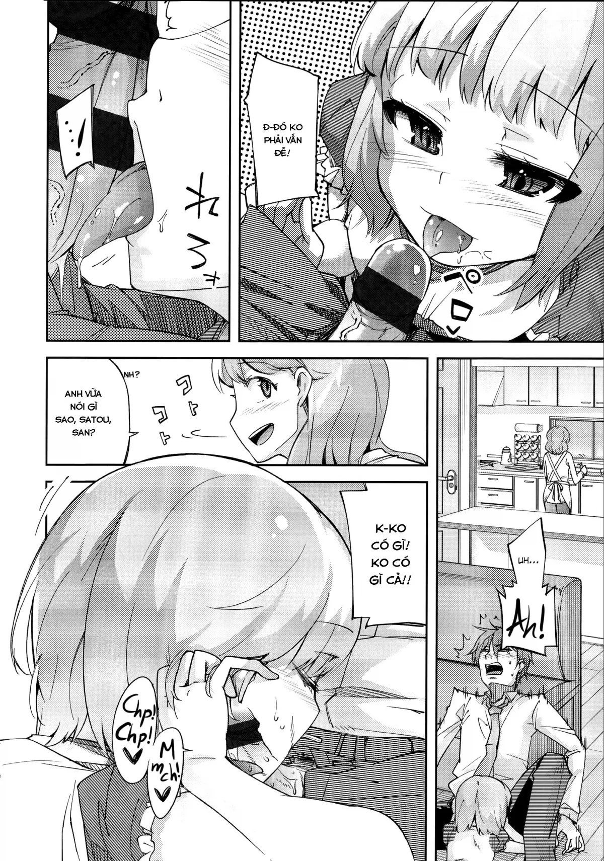 HentaiVN.net - Ảnh 6 - Hanairo Shoujo Flower-colored Girls - Sự cám dỗ của hoa huệ