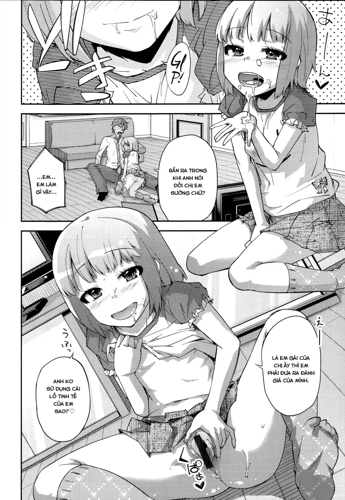 HentaiVN.net - Ảnh 8 - Hanairo Shoujo Flower-colored Girls - Sự cám dỗ của hoa huệ