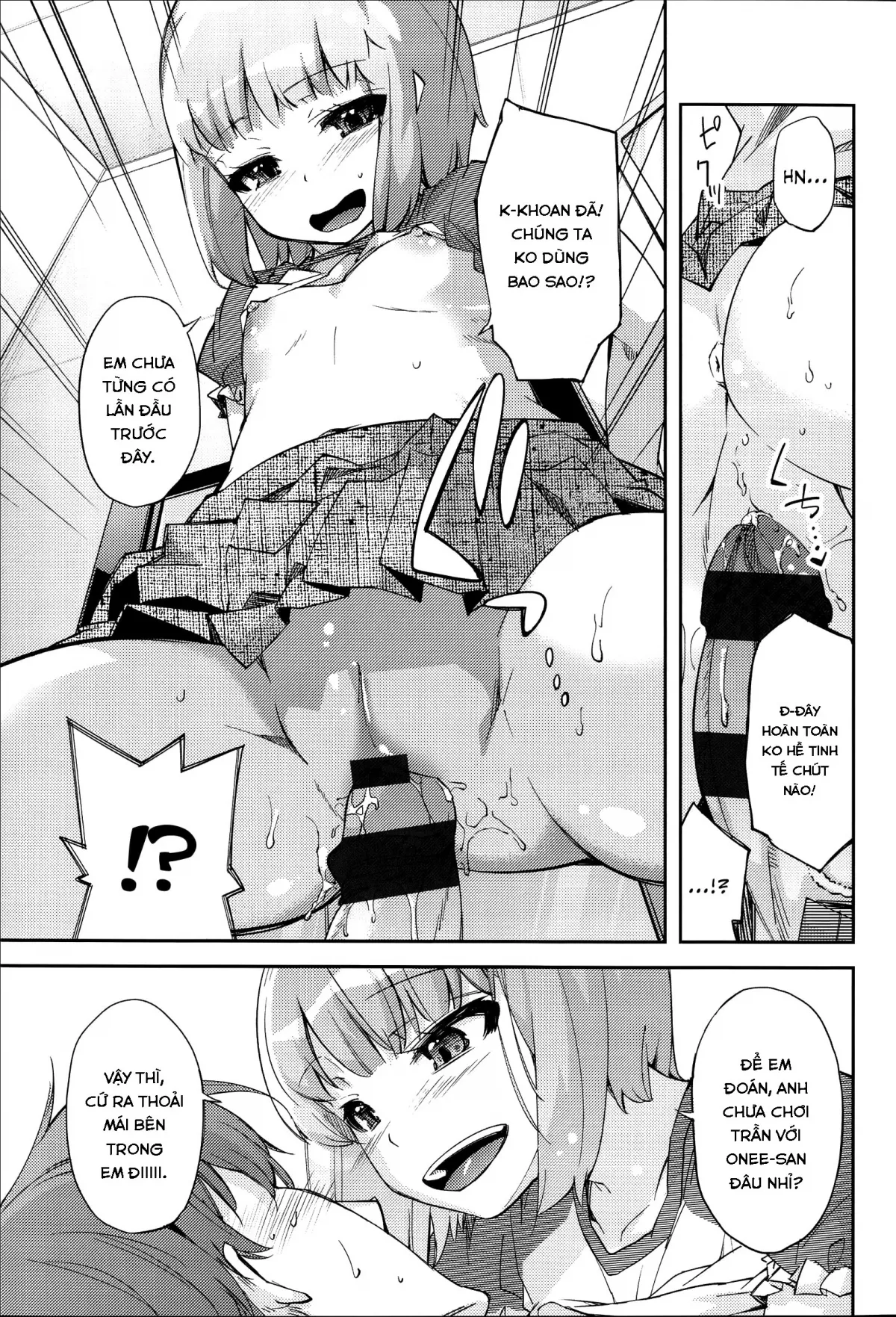 HentaiVN.net - Ảnh 9 - Hanairo Shoujo Flower-colored Girls - Sự cám dỗ của hoa huệ