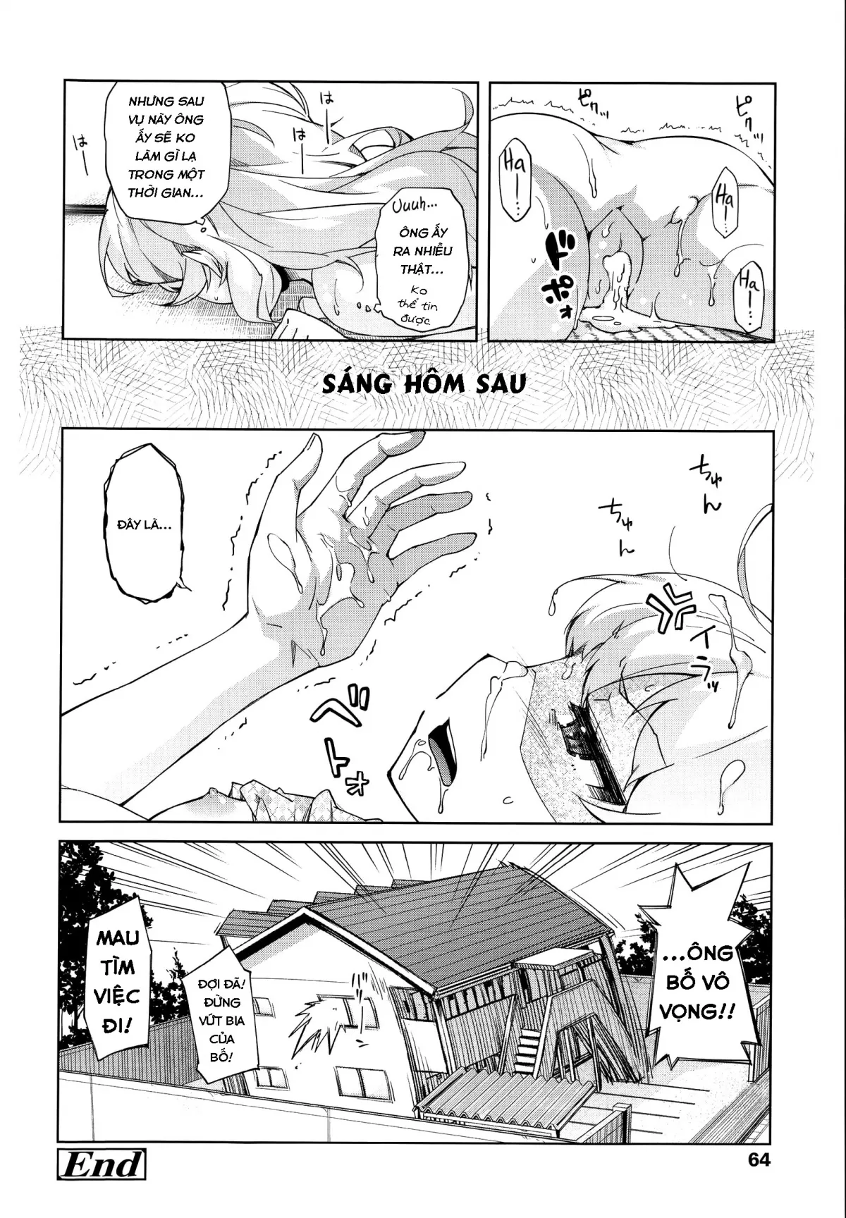 HentaiVN.net - Ảnh 16 - Hanairo Shoujo Flower-colored Girls - Hoa tề tấm