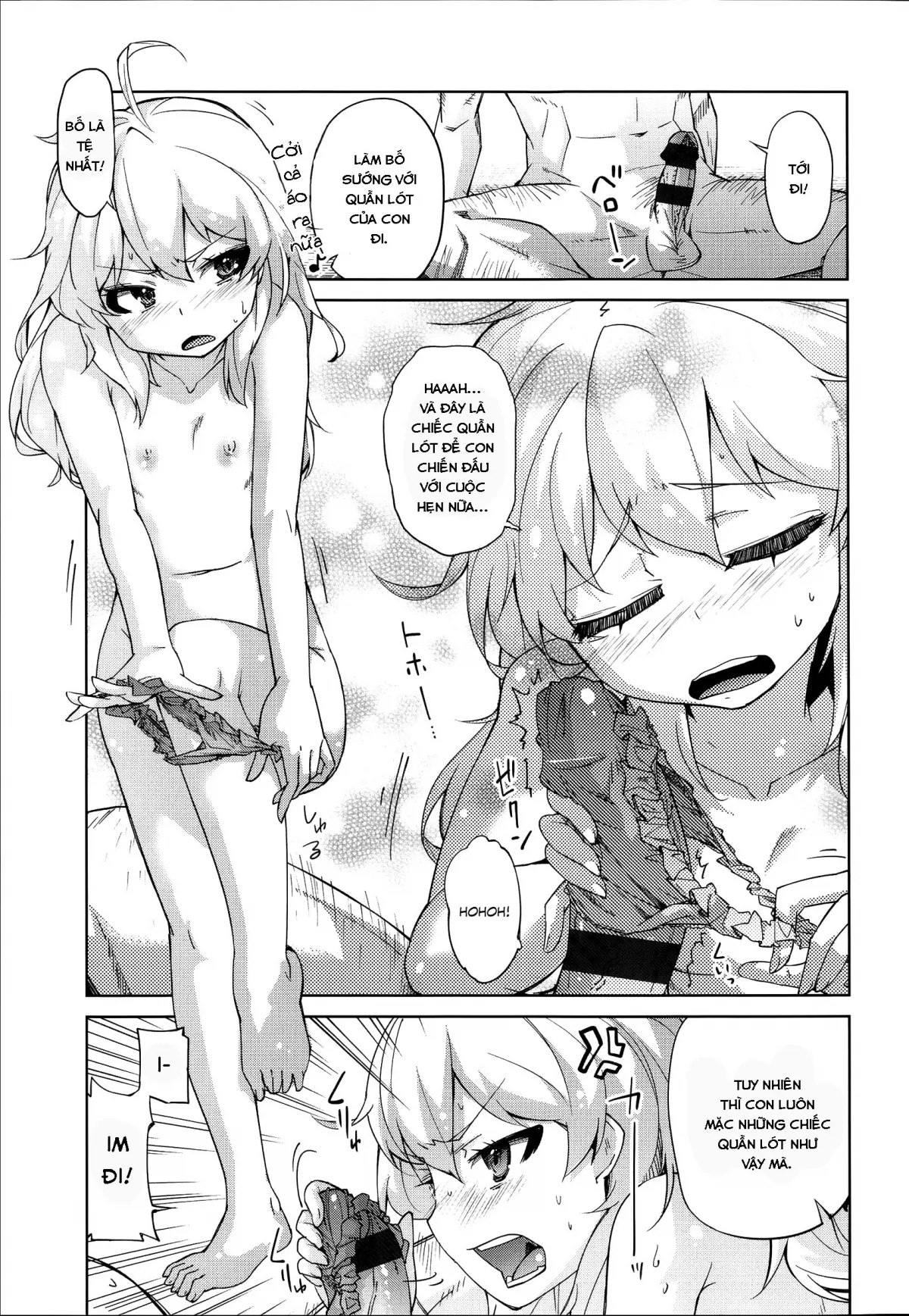 HentaiVN.net - Ảnh 7 - Hanairo Shoujo Flower-colored Girls - Hoa tề tấm