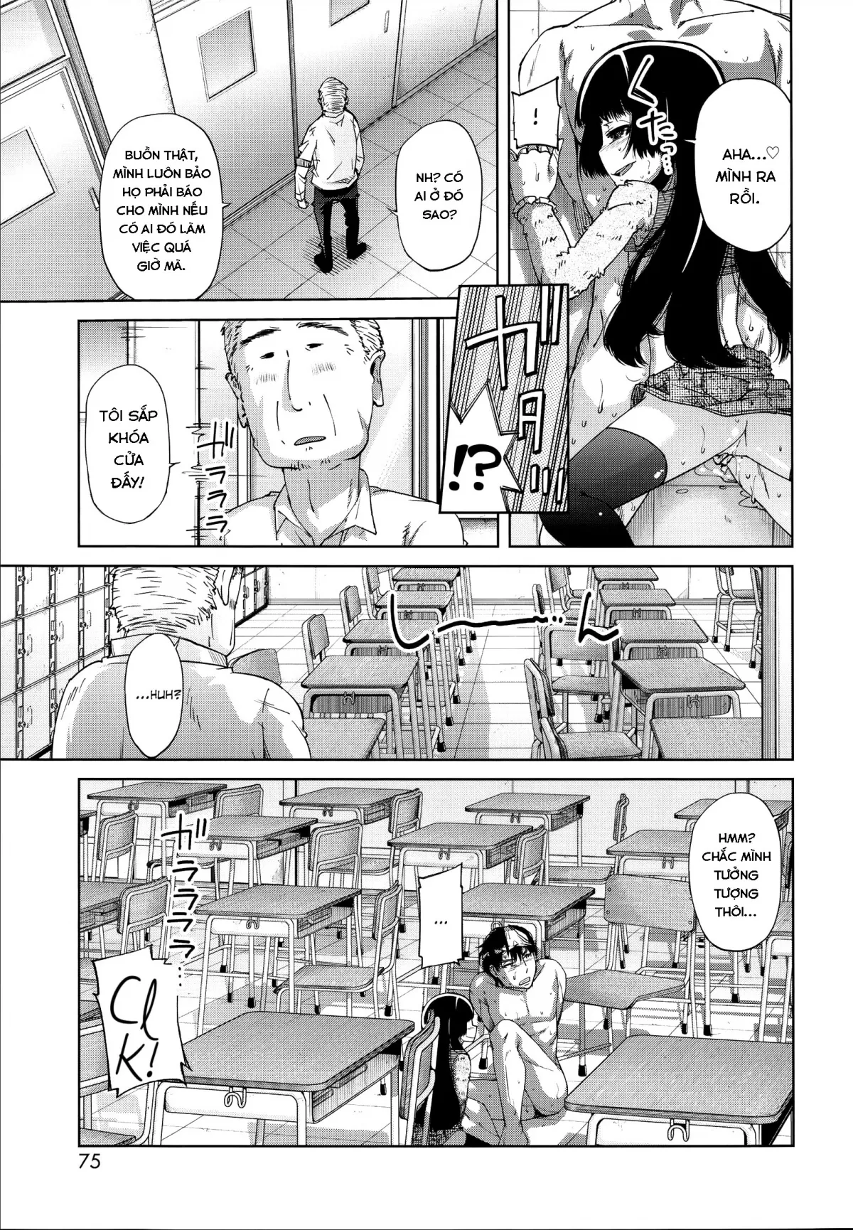 HentaiVN.net - Ảnh 11 - Hanairo Shoujo Flower-colored Girls - Sau giờ học: Hoa chuông