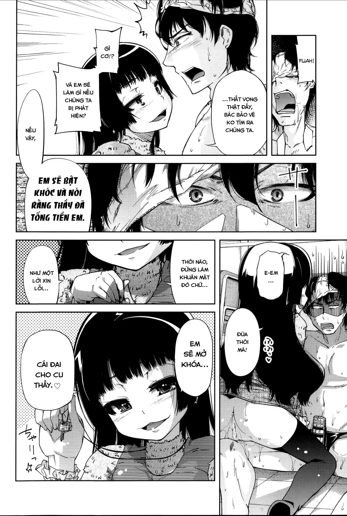 HentaiVN.net - Ảnh 12 - Hanairo Shoujo Flower-colored Girls - Sau giờ học: Hoa chuông