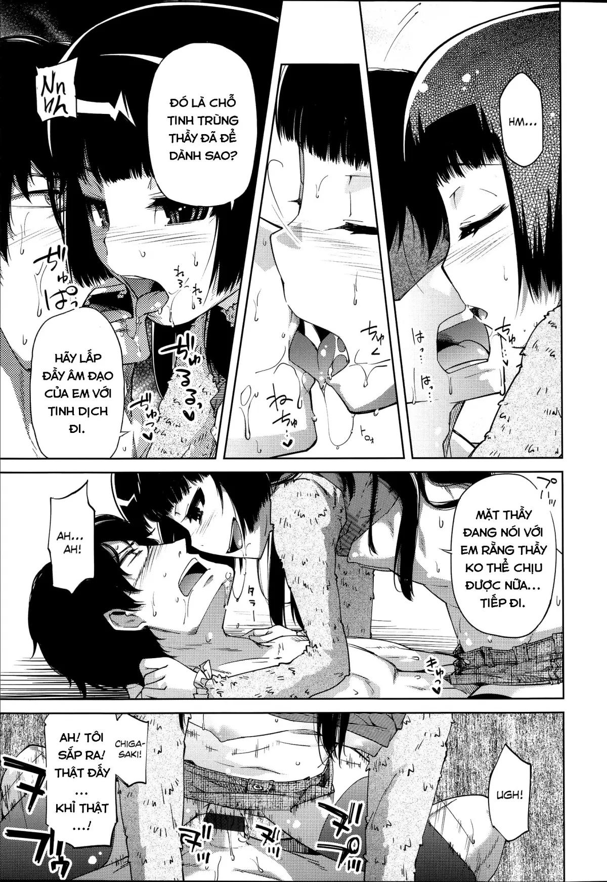 HentaiVN.net - Ảnh 17 - Hanairo Shoujo Flower-colored Girls - Sau giờ học: Hoa chuông