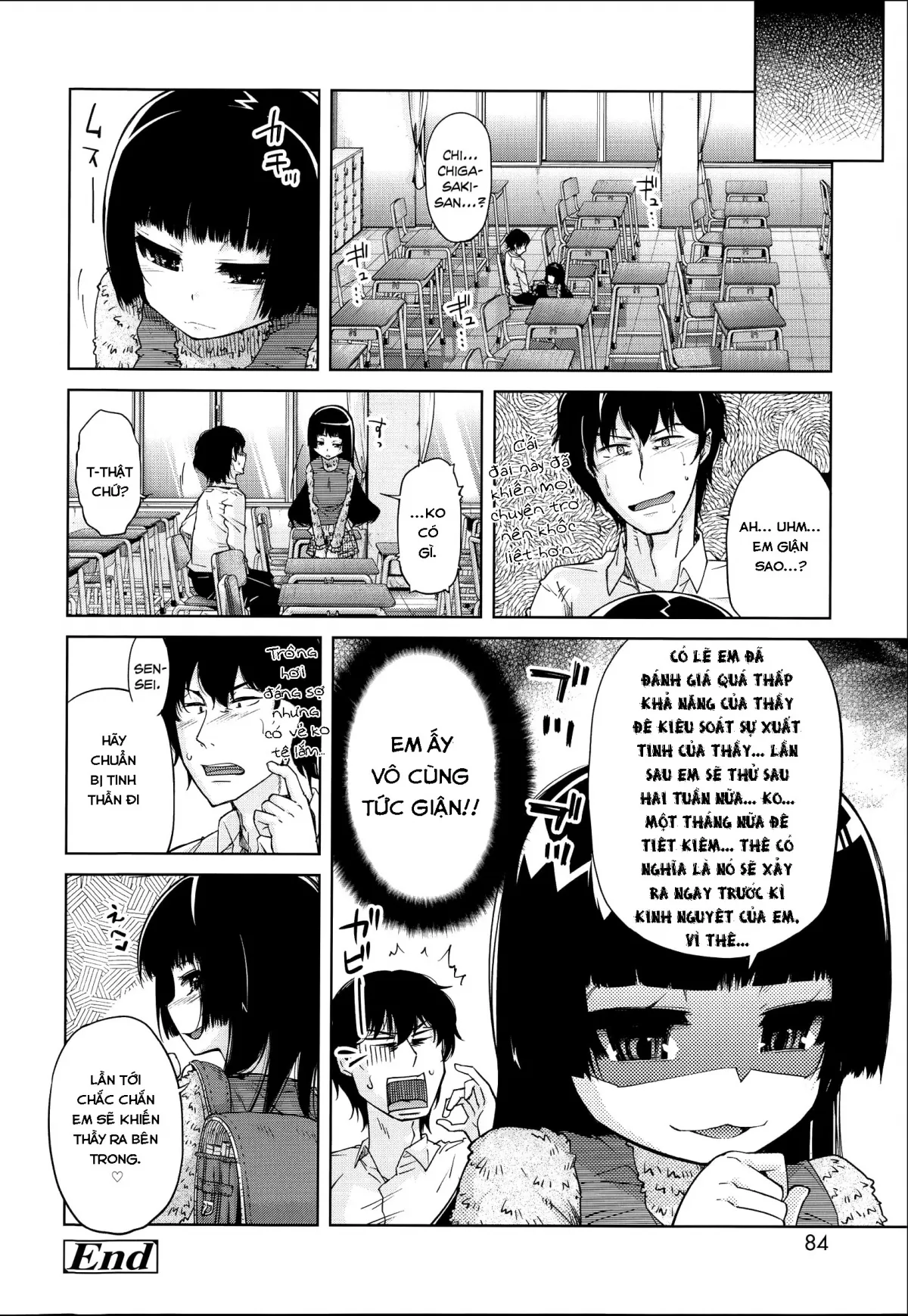HentaiVN.net - Ảnh 20 - Hanairo Shoujo Flower-colored Girls - Sau giờ học: Hoa chuông