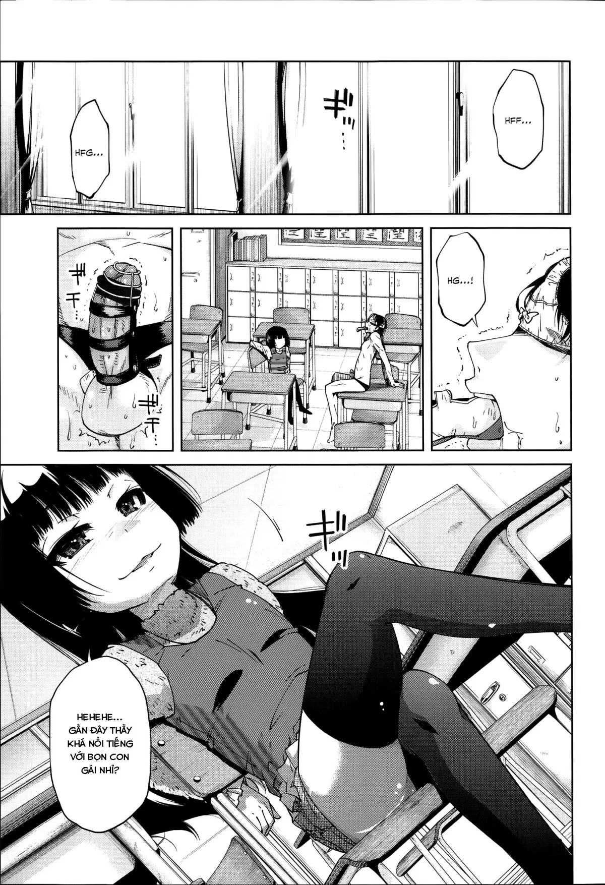HentaiVN.net - Ảnh 3 - Hanairo Shoujo Flower-colored Girls - Sau giờ học: Hoa chuông