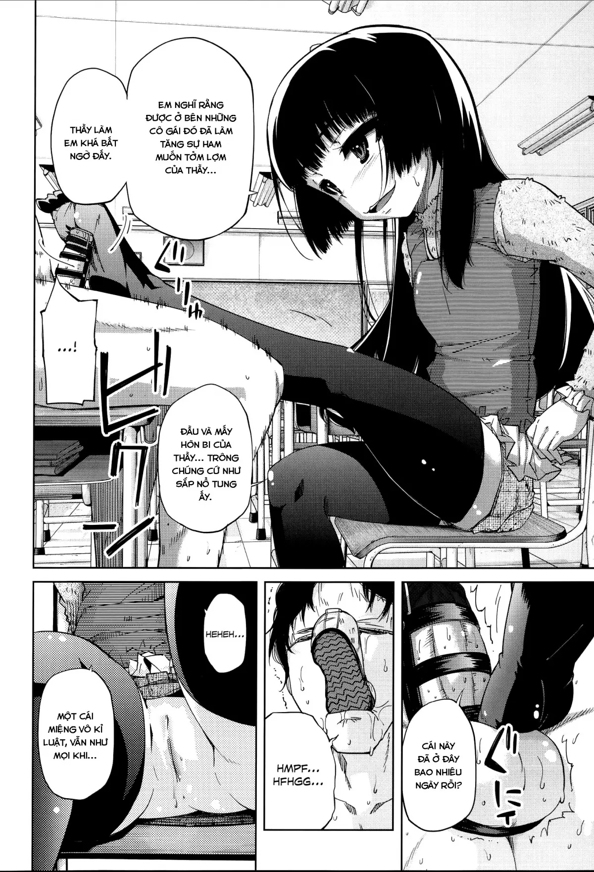 HentaiVN.net - Ảnh 4 - Hanairo Shoujo Flower-colored Girls - Sau giờ học: Hoa chuông