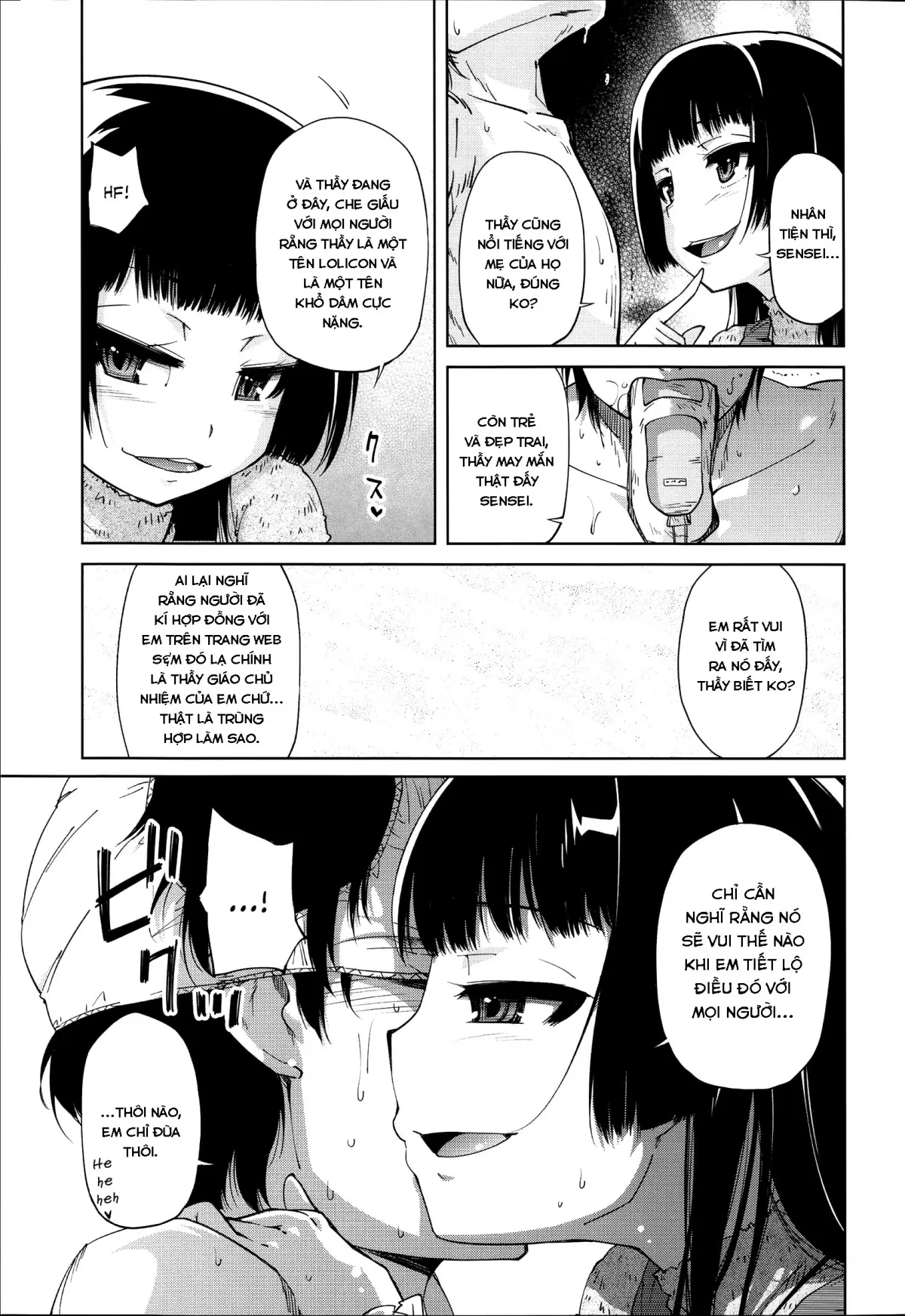 HentaiVN.net - Ảnh 5 - Hanairo Shoujo Flower-colored Girls - Sau giờ học: Hoa chuông