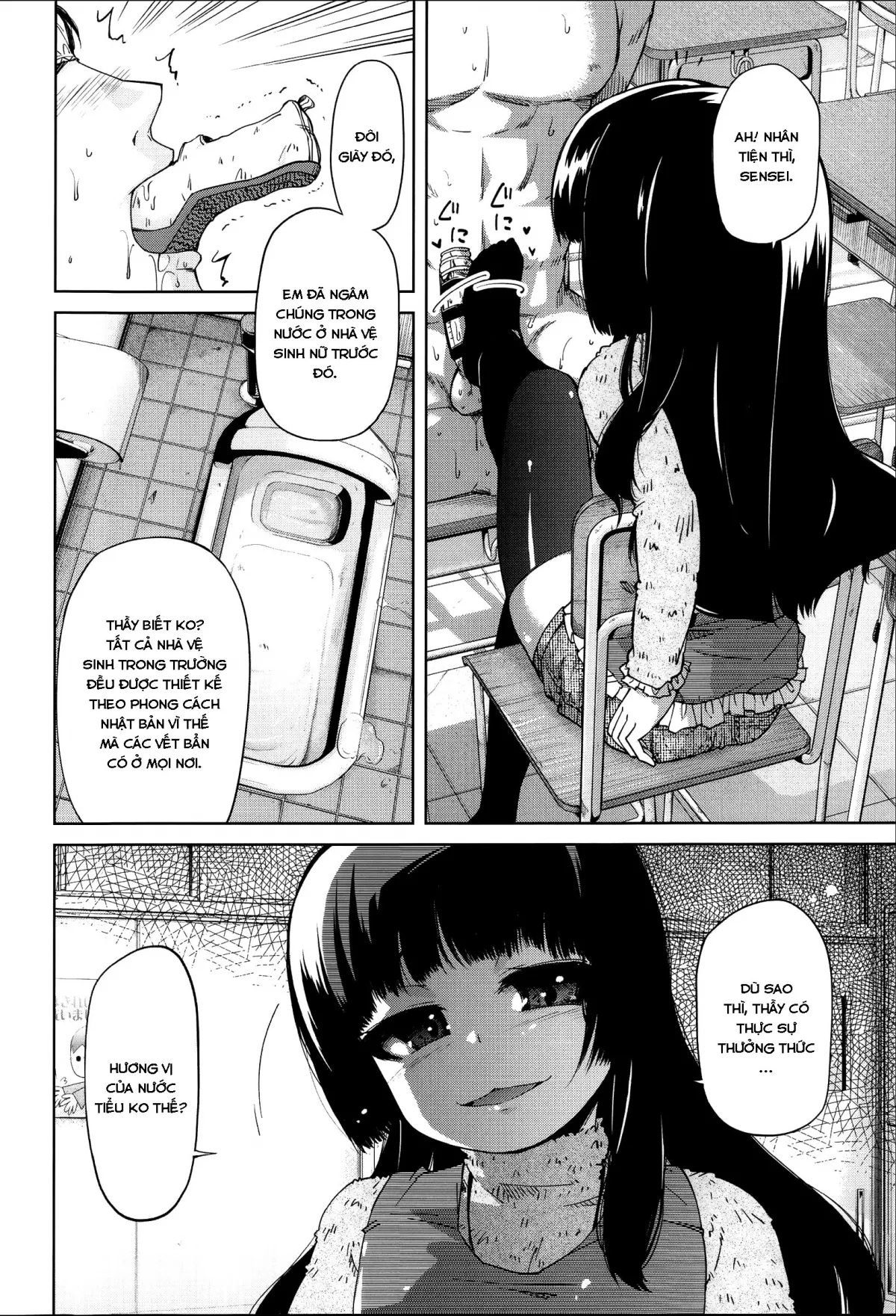 HentaiVN.net - Ảnh 6 - Hanairo Shoujo Flower-colored Girls - Sau giờ học: Hoa chuông