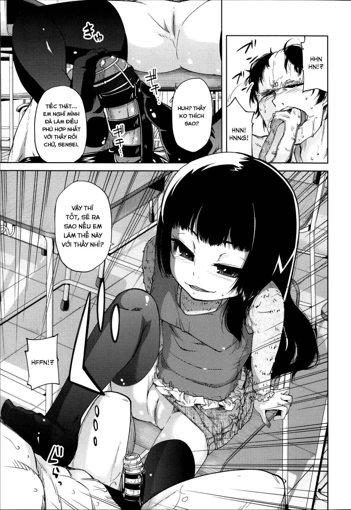 HentaiVN.net - Ảnh 7 - Hanairo Shoujo Flower-colored Girls - Sau giờ học: Hoa chuông
