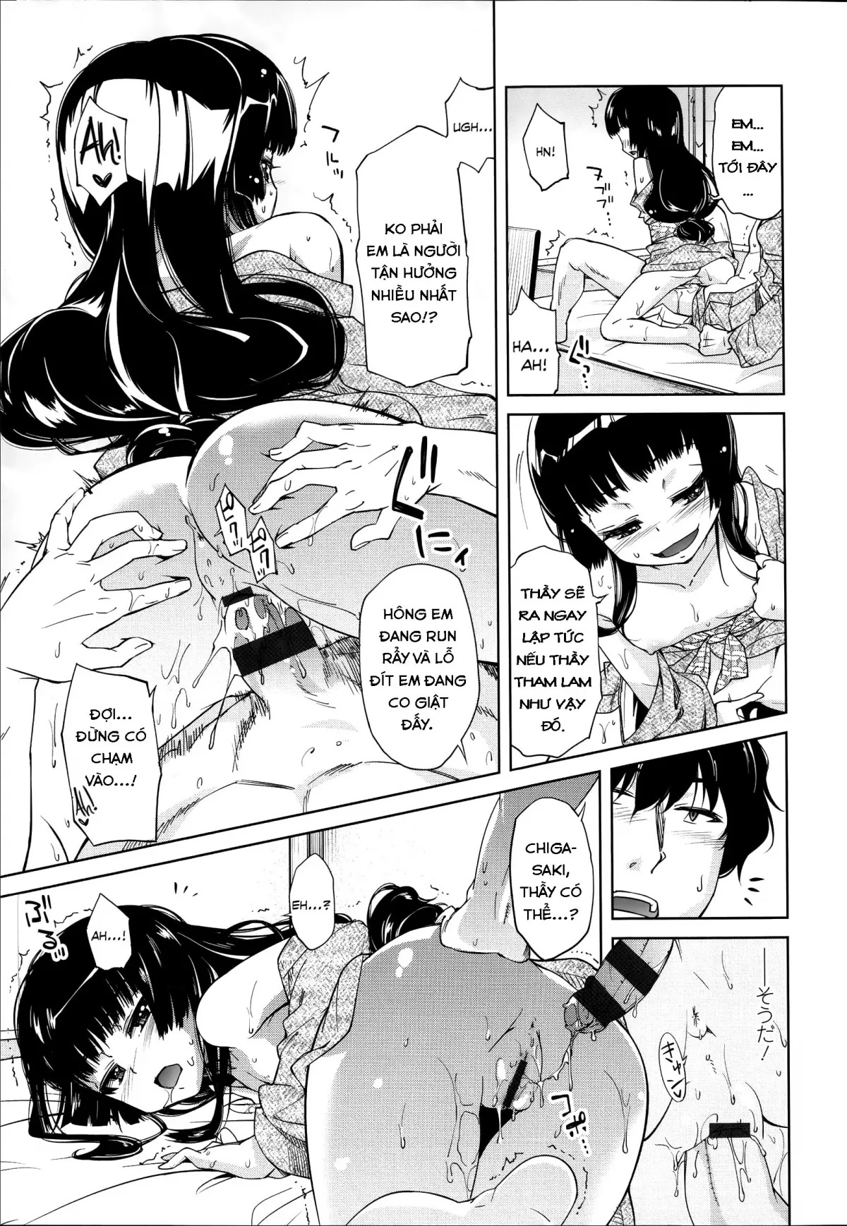 HentaiVN.net - Ảnh 11 - Hanairo Shoujo Flower-colored Girls - Ngọn núi mùa xuân và hoa thạch nam