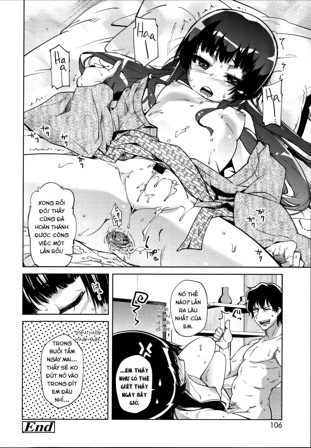 HentaiVN.net - Ảnh 22 - Hanairo Shoujo Flower-colored Girls - Ngọn núi mùa xuân và hoa thạch nam