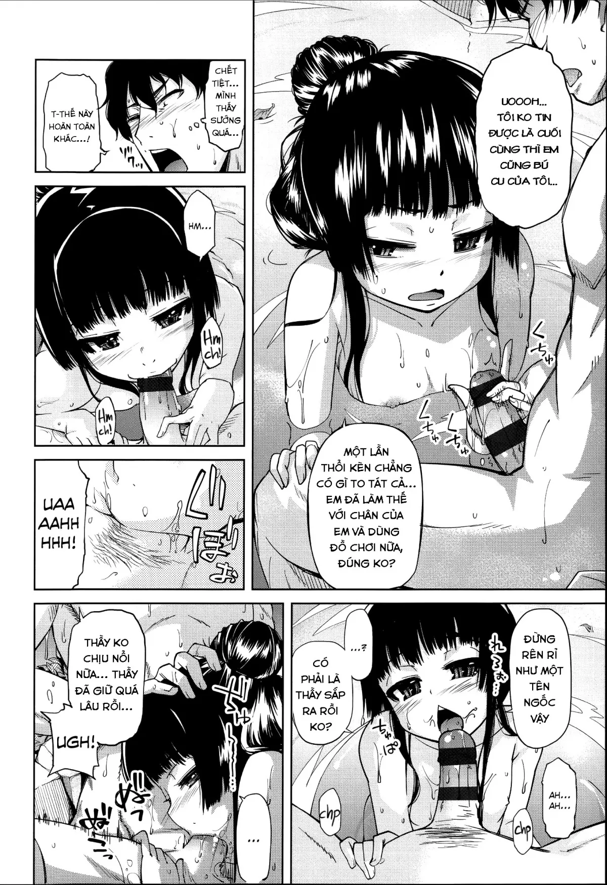 HentaiVN.net - Ảnh 4 - Hanairo Shoujo Flower-colored Girls - Ngọn núi mùa xuân và hoa thạch nam
