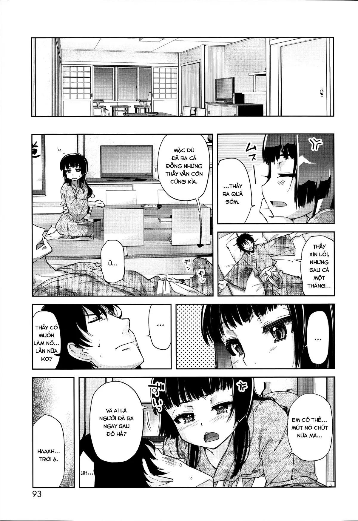 HentaiVN.net - Ảnh 9 - Hanairo Shoujo Flower-colored Girls - Ngọn núi mùa xuân và hoa thạch nam