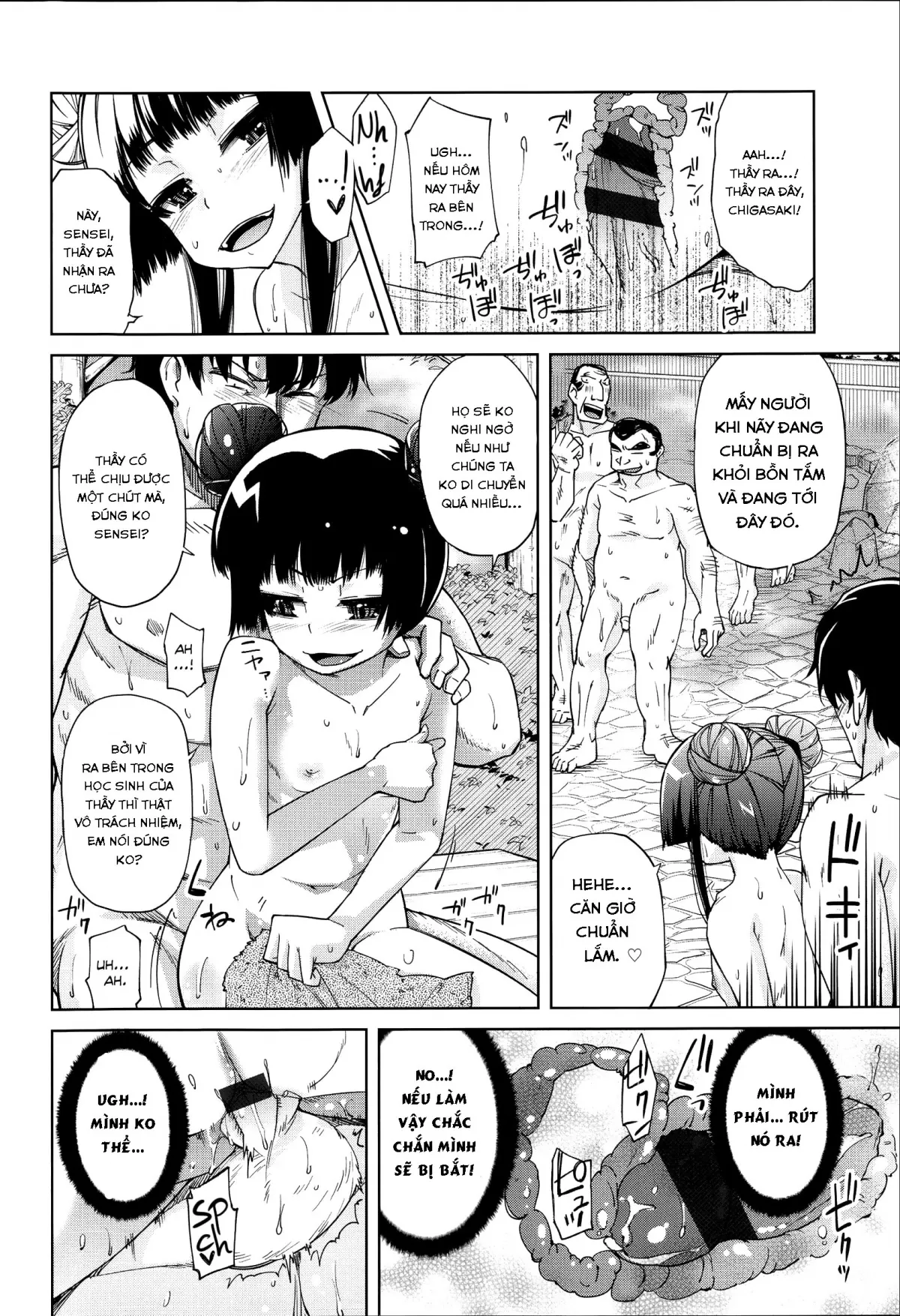HentaiVN.net - Ảnh 14 - Hanairo Shoujo Flower-colored Girls - Hoa nhài