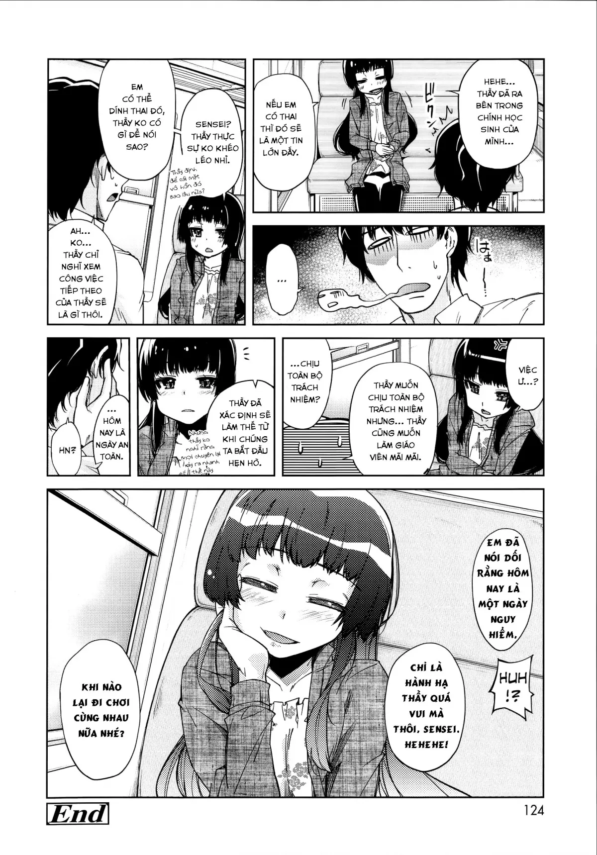 HentaiVN.net - Ảnh 18 - Hanairo Shoujo Flower-colored Girls - Hoa nhài
