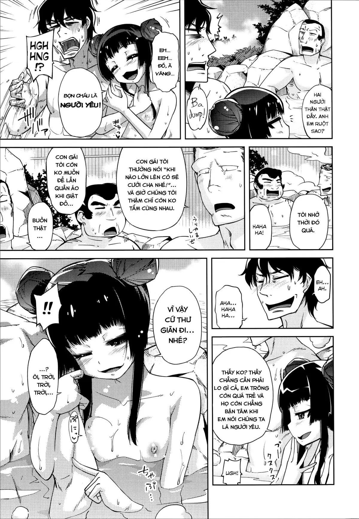 HentaiVN.net - Ảnh 3 - Hanairo Shoujo Flower-colored Girls - Hoa nhài