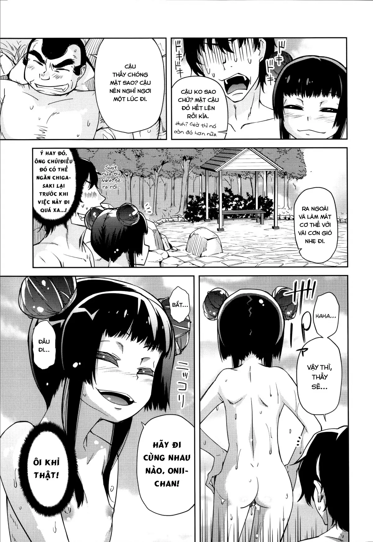 HentaiVN.net - Ảnh 5 - Hanairo Shoujo Flower-colored Girls - Hoa nhài