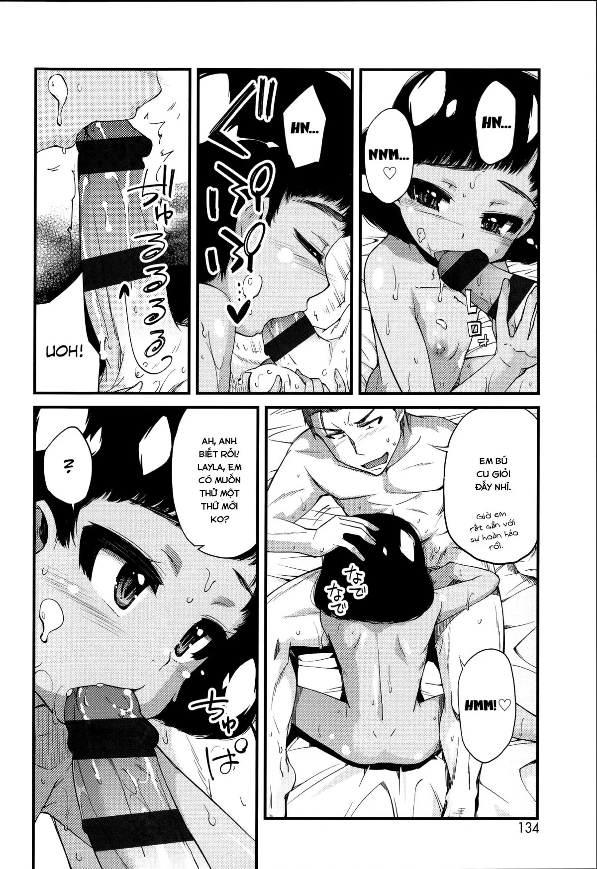 HentaiVN.net - Ảnh 10 - Hanairo Shoujo Flower-colored Girls - Hoa thủy tiên