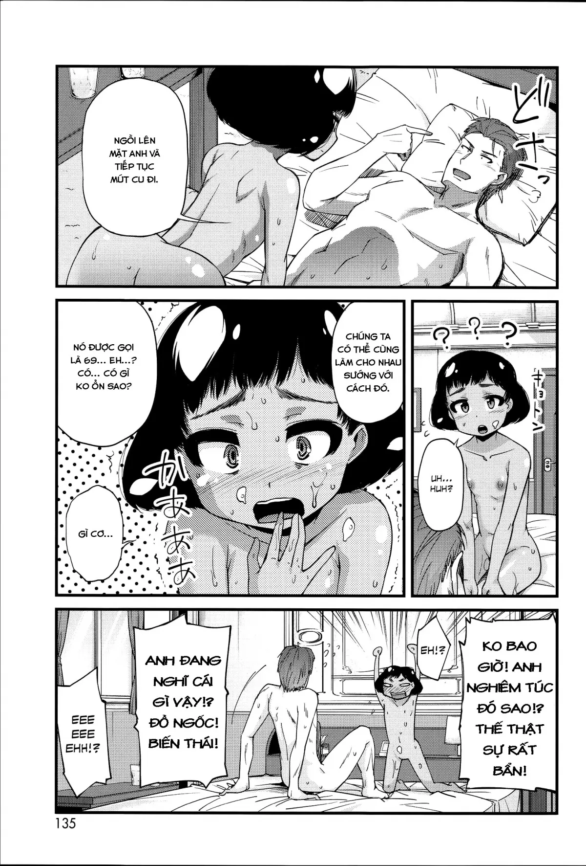 HentaiVN.net - Ảnh 11 - Hanairo Shoujo Flower-colored Girls - Hoa thủy tiên