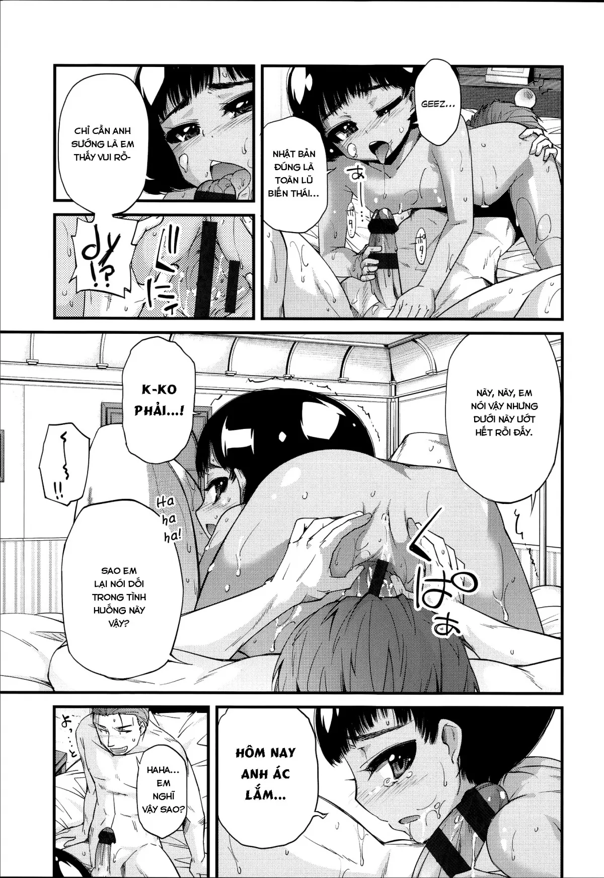 HentaiVN.net - Ảnh 15 - Hanairo Shoujo Flower-colored Girls - Hoa thủy tiên