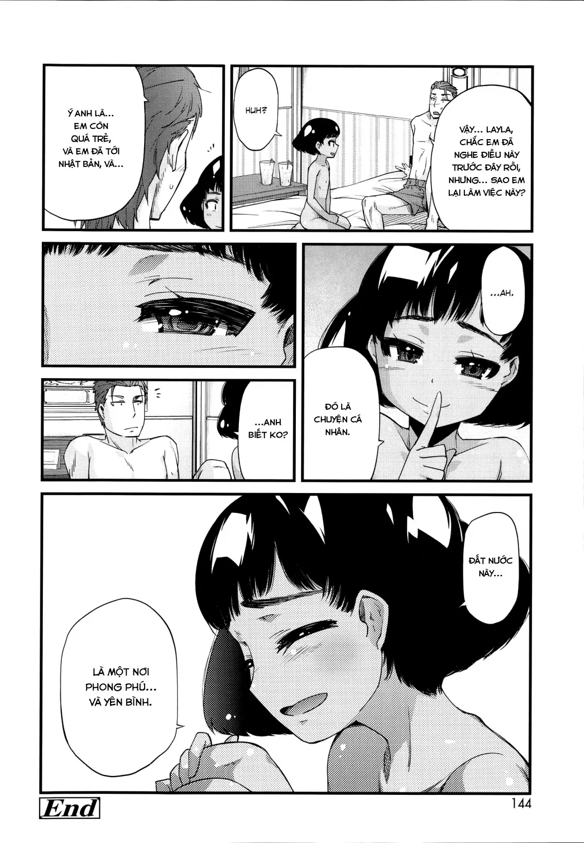 HentaiVN.net - Ảnh 20 - Hanairo Shoujo Flower-colored Girls - Hoa thủy tiên