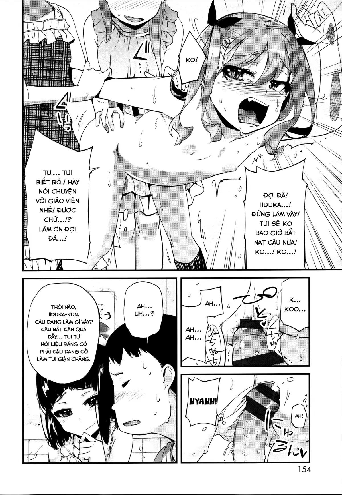 HentaiVN.net - Ảnh 10 - Hanairo Shoujo Flower-colored Girls - Hoa sung