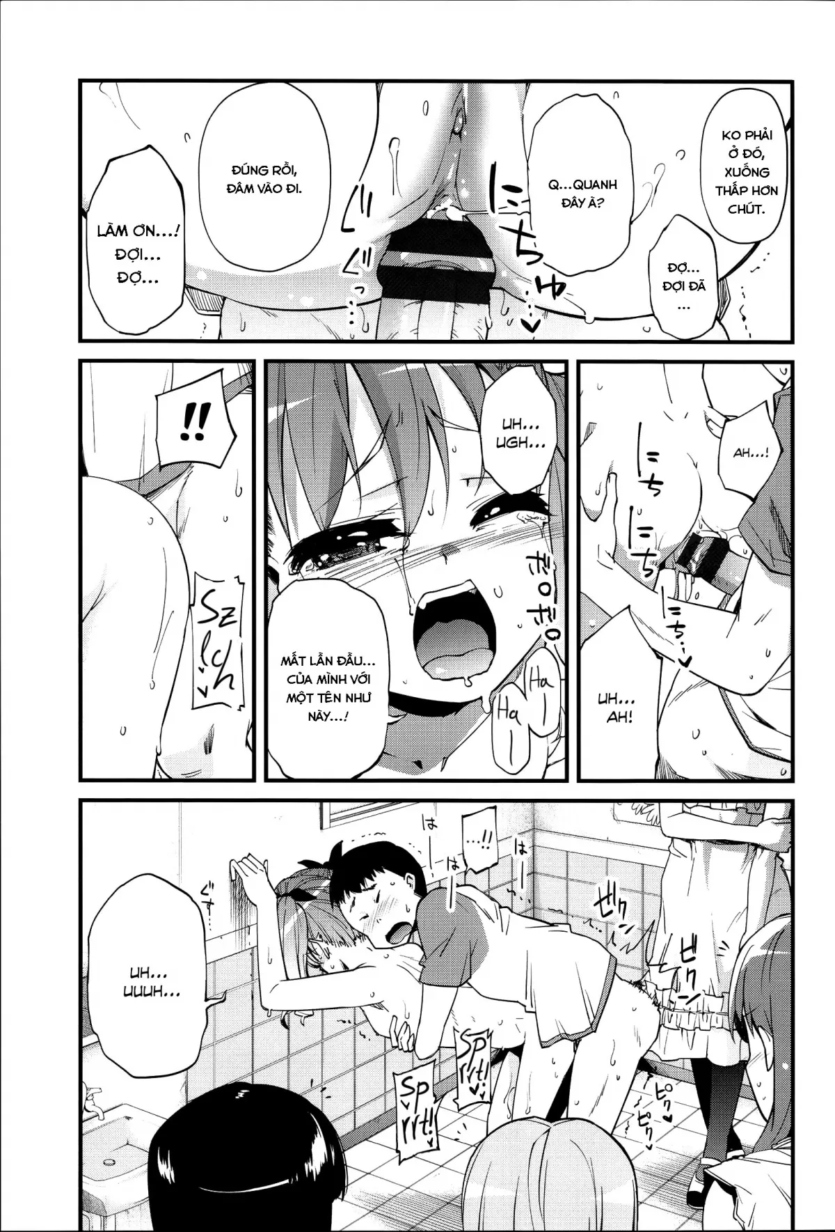 HentaiVN.net - Ảnh 11 - Hanairo Shoujo Flower-colored Girls - Hoa sung