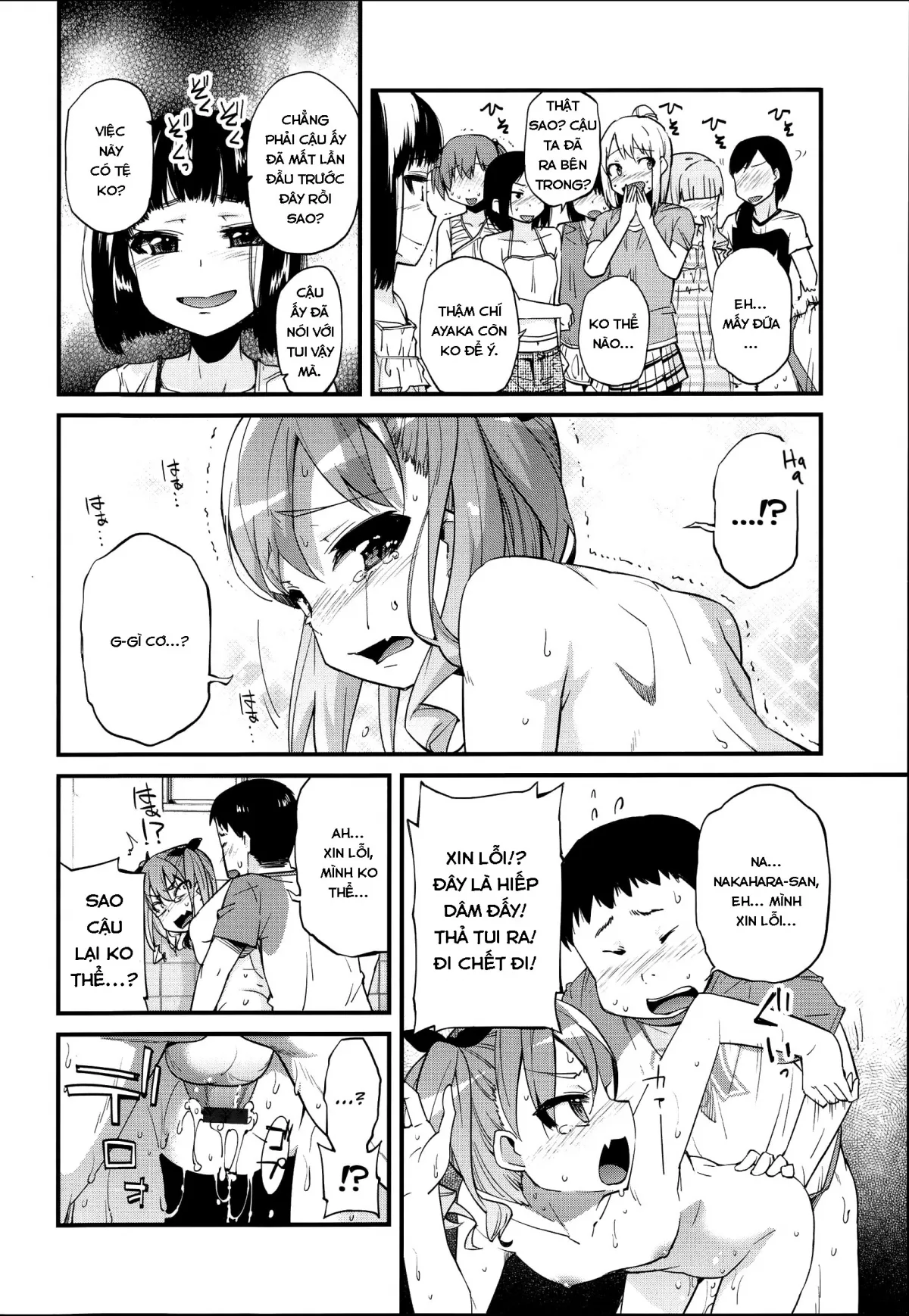 HentaiVN.net - Ảnh 12 - Hanairo Shoujo Flower-colored Girls - Hoa sung