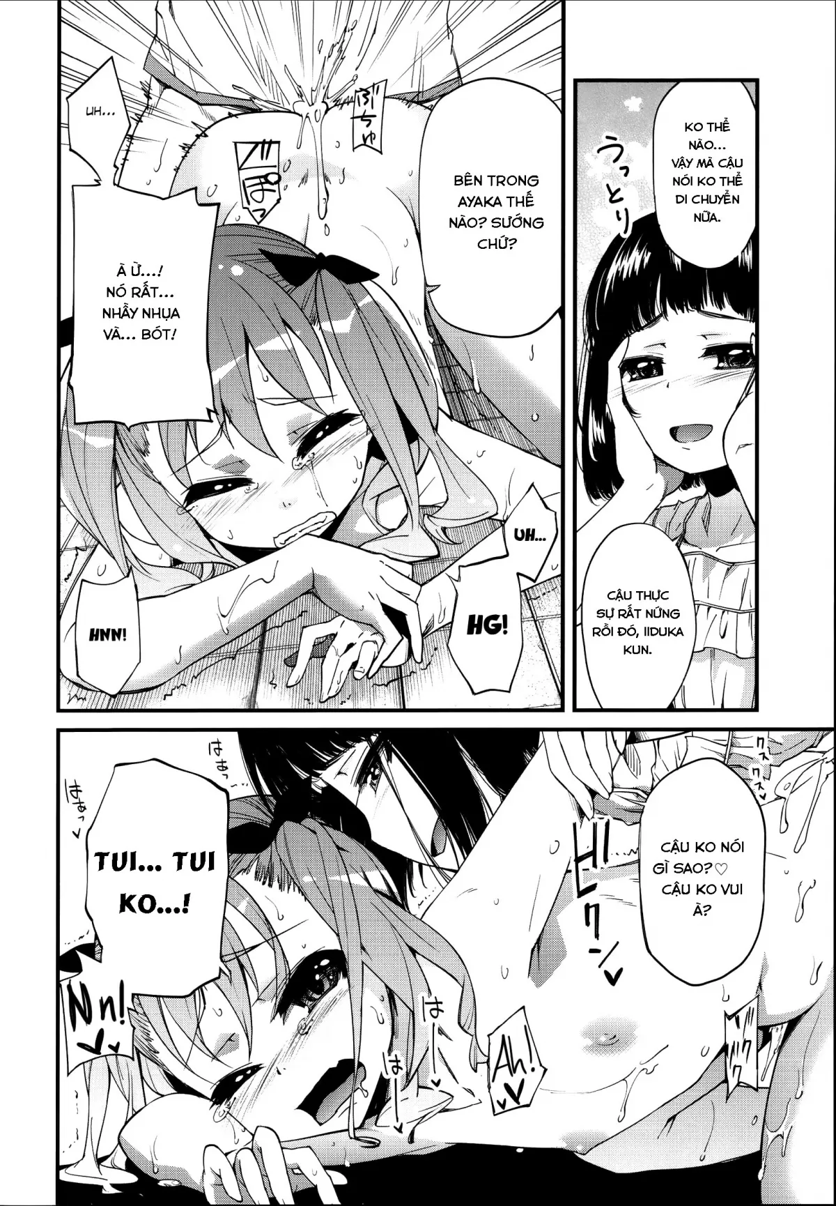 HentaiVN.net - Ảnh 14 - Hanairo Shoujo Flower-colored Girls - Hoa sung
