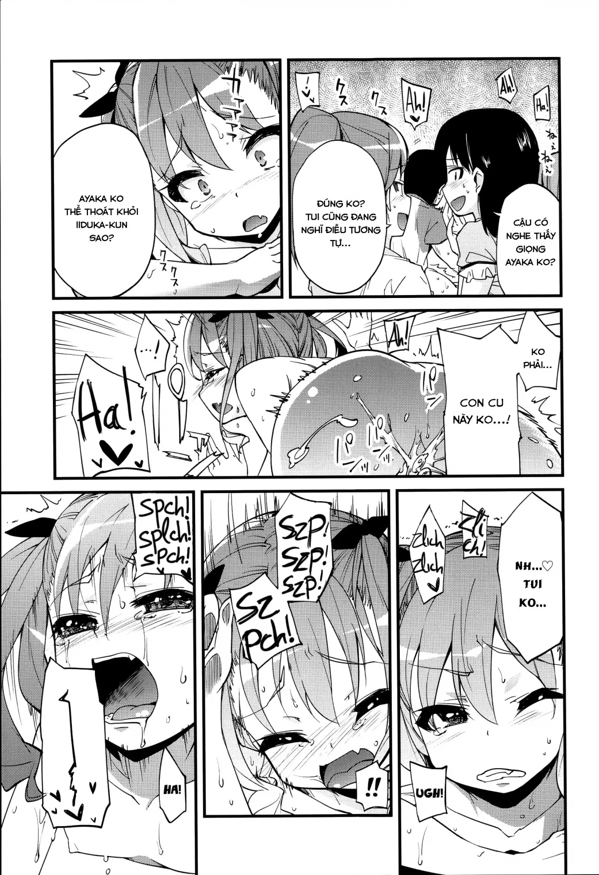 HentaiVN.net - Ảnh 15 - Hanairo Shoujo Flower-colored Girls - Hoa sung