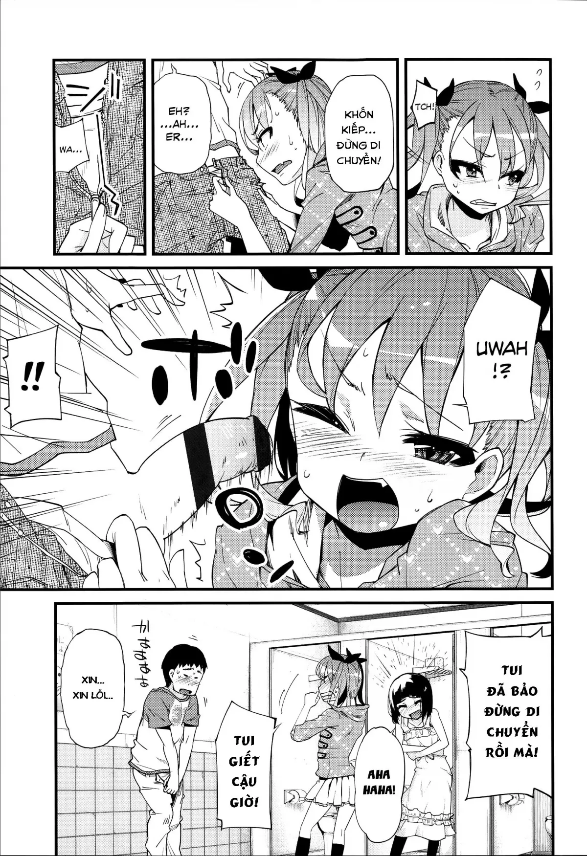 HentaiVN.net - Ảnh 3 - Hanairo Shoujo Flower-colored Girls - Hoa sung