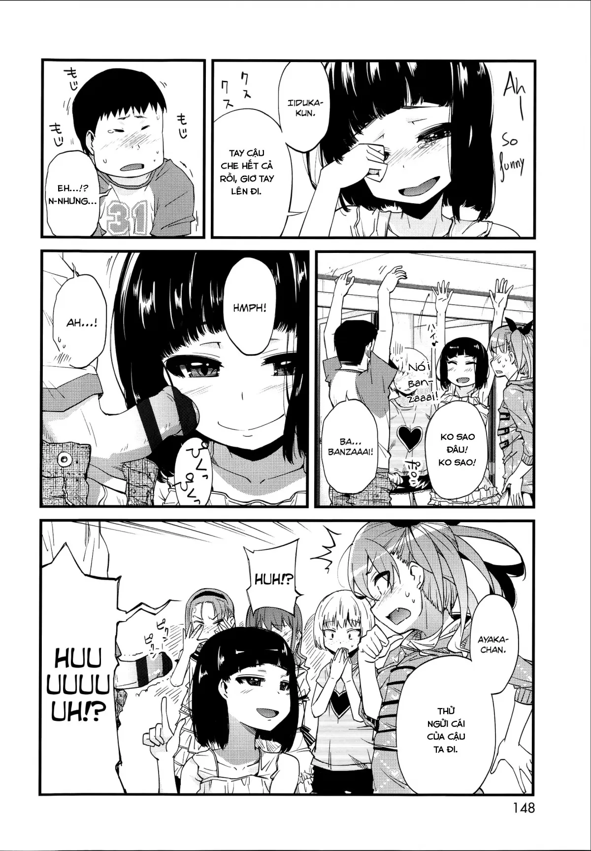 HentaiVN.net - Ảnh 4 - Hanairo Shoujo Flower-colored Girls - Hoa sung
