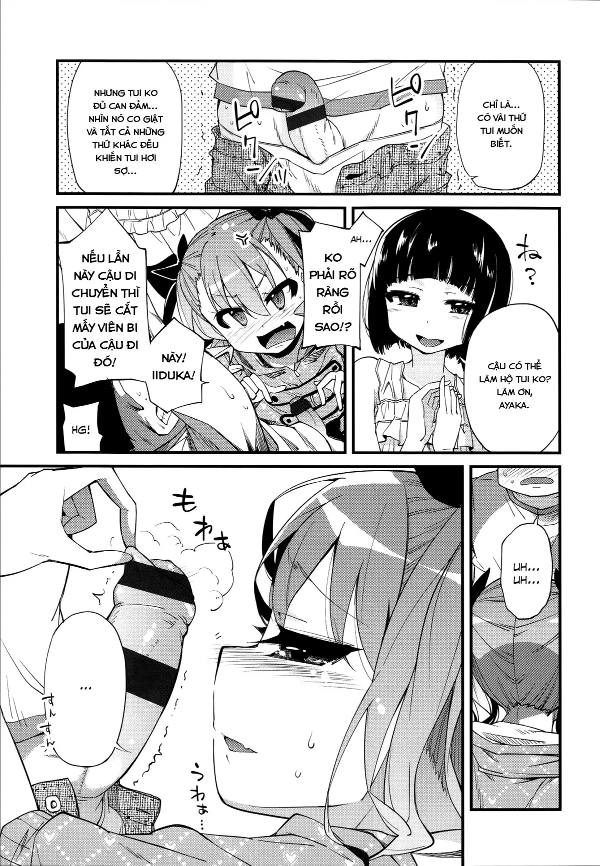 HentaiVN.net - Ảnh 5 - Hanairo Shoujo Flower-colored Girls - Hoa sung