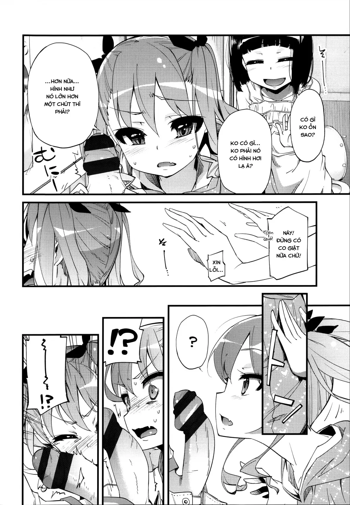 HentaiVN.net - Ảnh 6 - Hanairo Shoujo Flower-colored Girls - Hoa sung