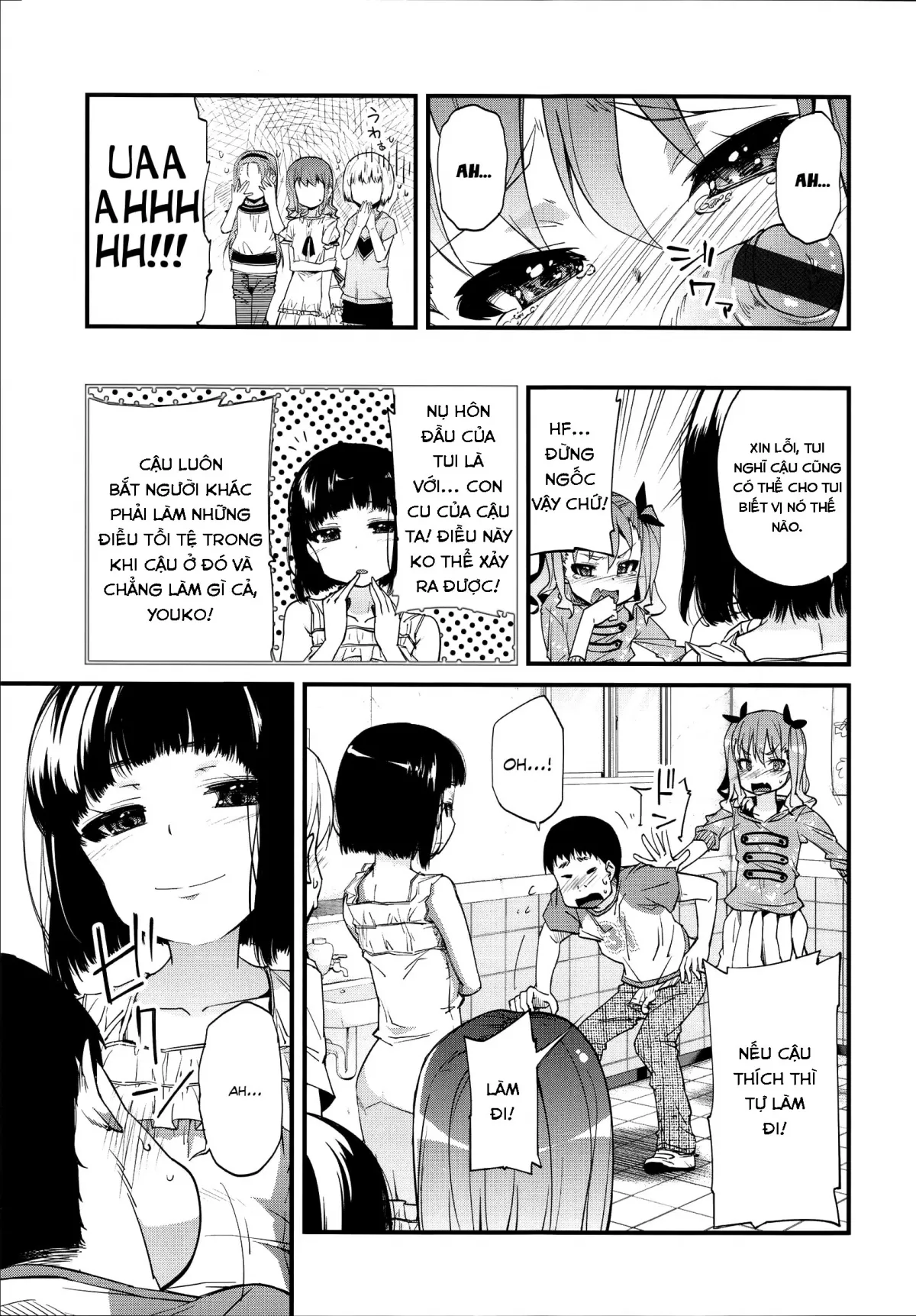 HentaiVN.net - Ảnh 7 - Hanairo Shoujo Flower-colored Girls - Hoa sung