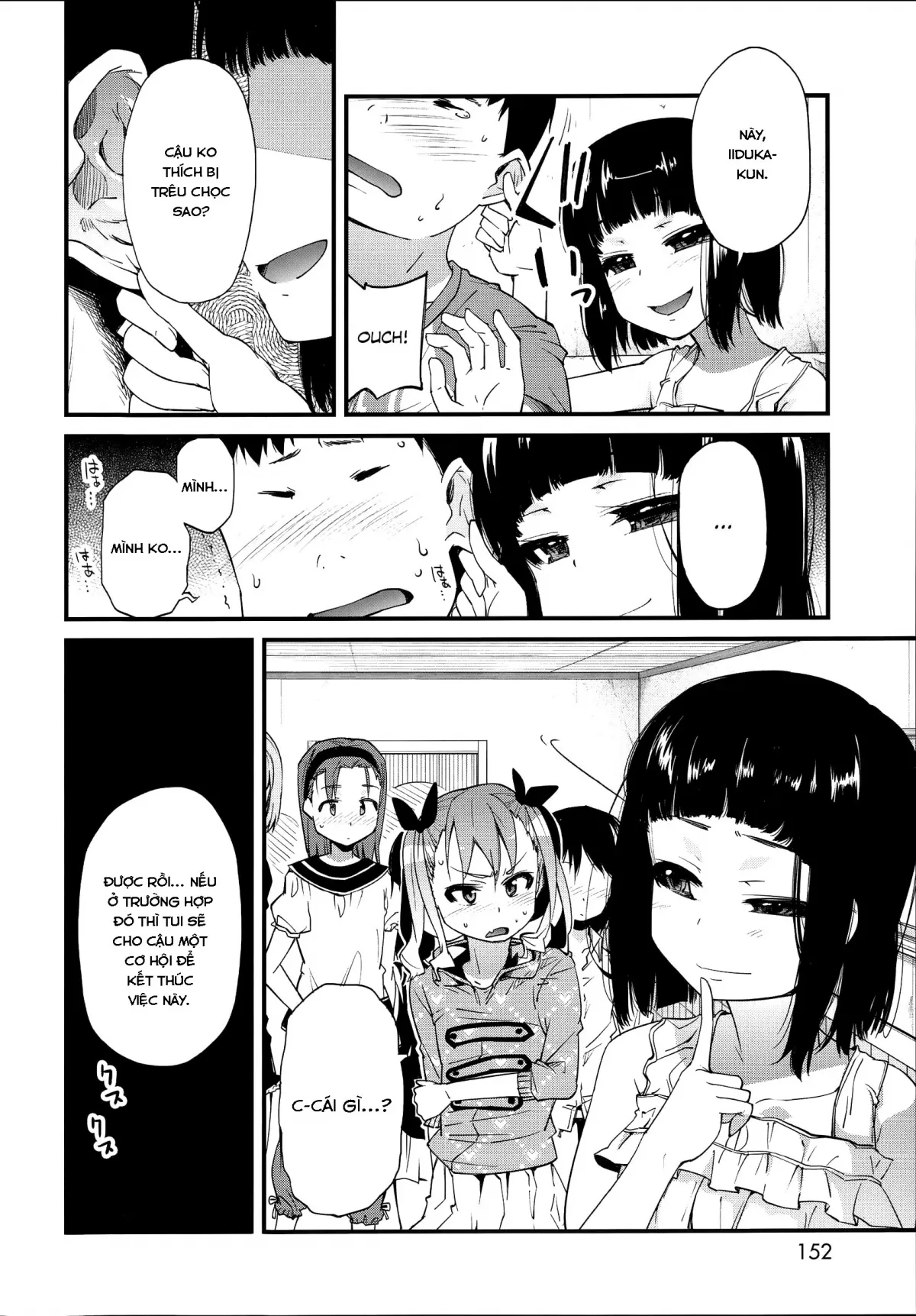 HentaiVN.net - Ảnh 8 - Hanairo Shoujo Flower-colored Girls - Hoa sung
