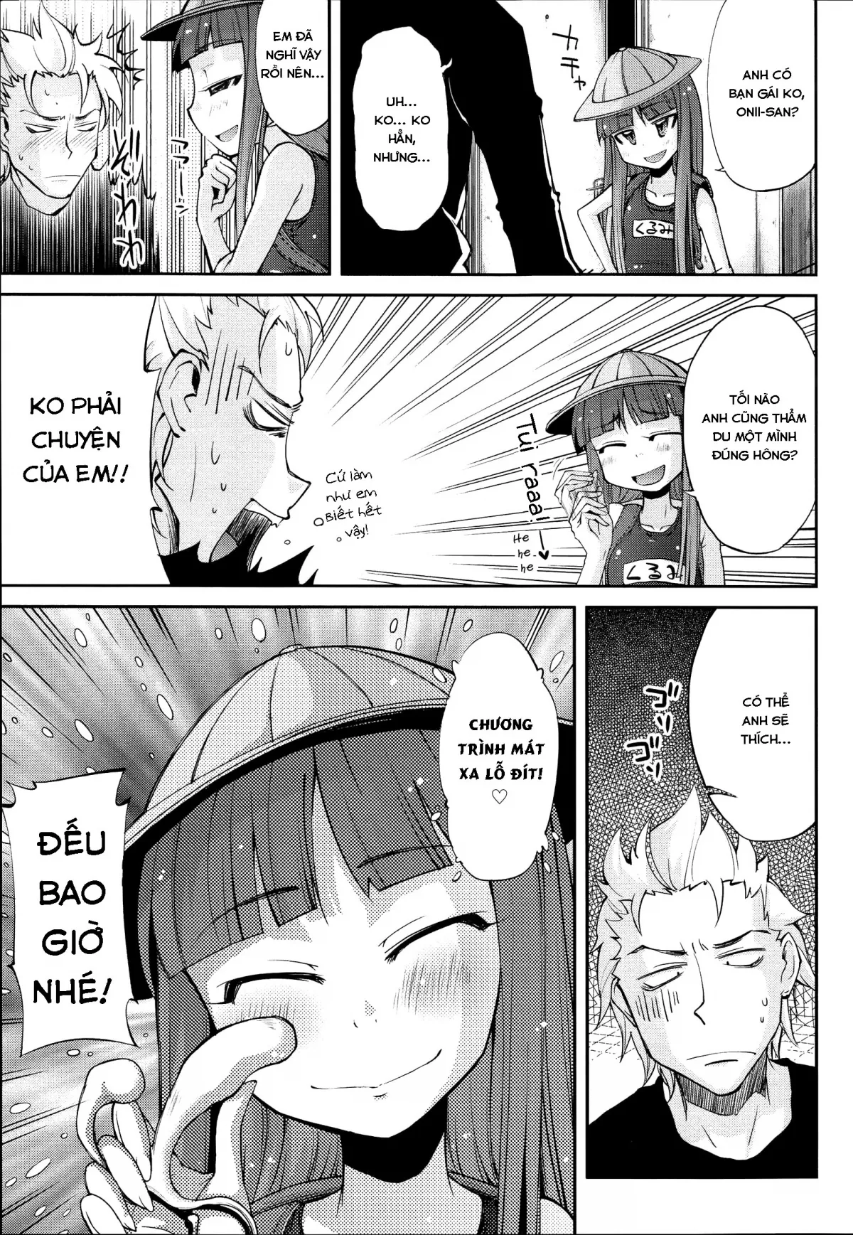 HentaiVN.net - Ảnh 3 - Hanairo Shoujo Flower-colored Girls - Cô bé thông đít