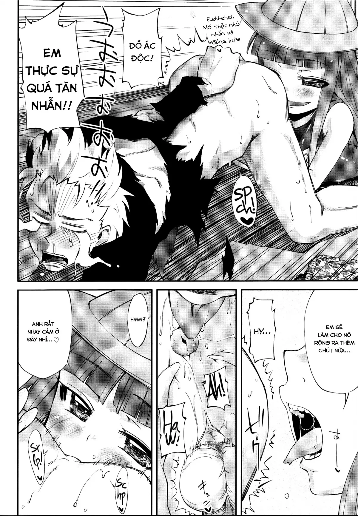 HentaiVN.net - Ảnh 6 - Hanairo Shoujo Flower-colored Girls - Cô bé thông đít