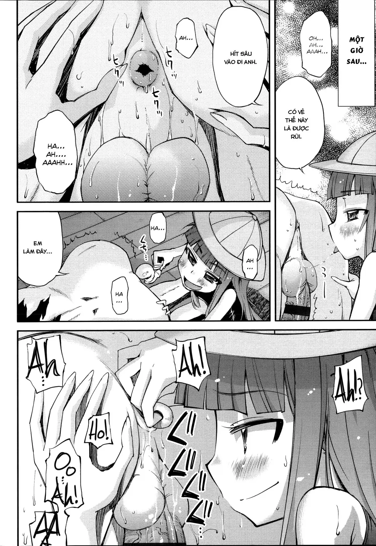 HentaiVN.net - Ảnh 8 - Hanairo Shoujo Flower-colored Girls - Cô bé thông đít