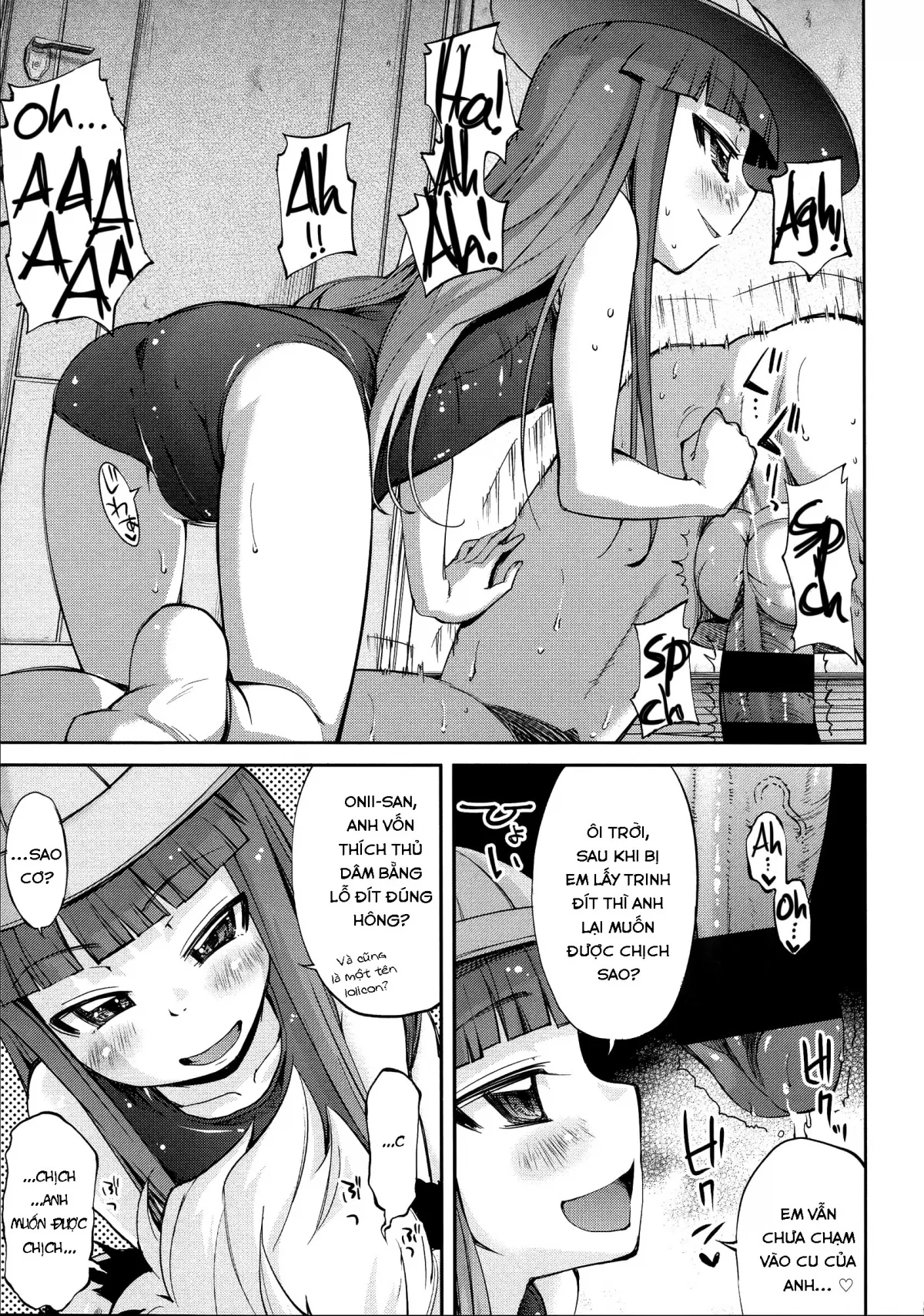 HentaiVN.net - Ảnh 9 - Hanairo Shoujo Flower-colored Girls - Cô bé thông đít
