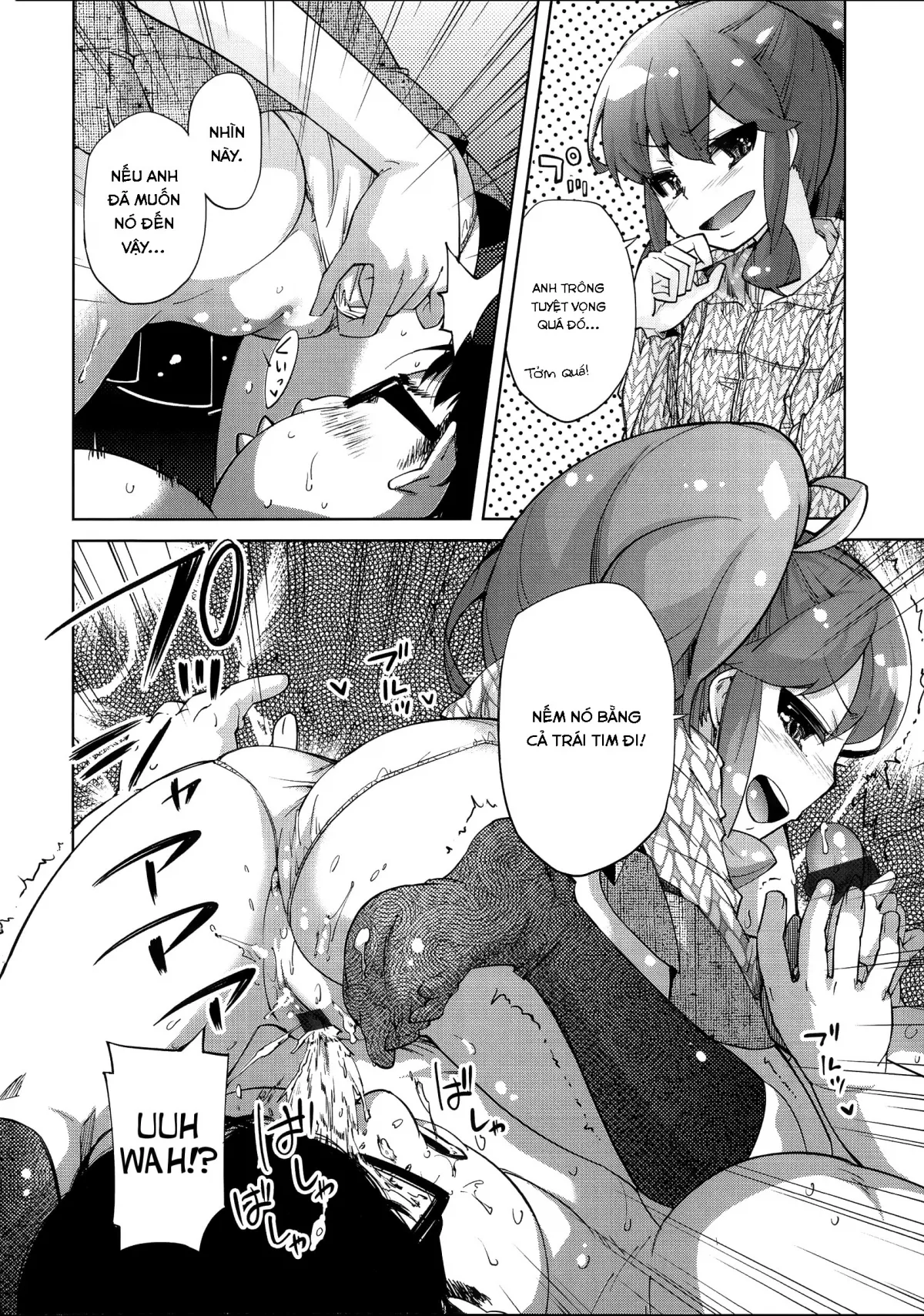 HentaiVN.net - Ảnh 10 - Hanairo Shoujo Flower-colored Girls - Trường sinh