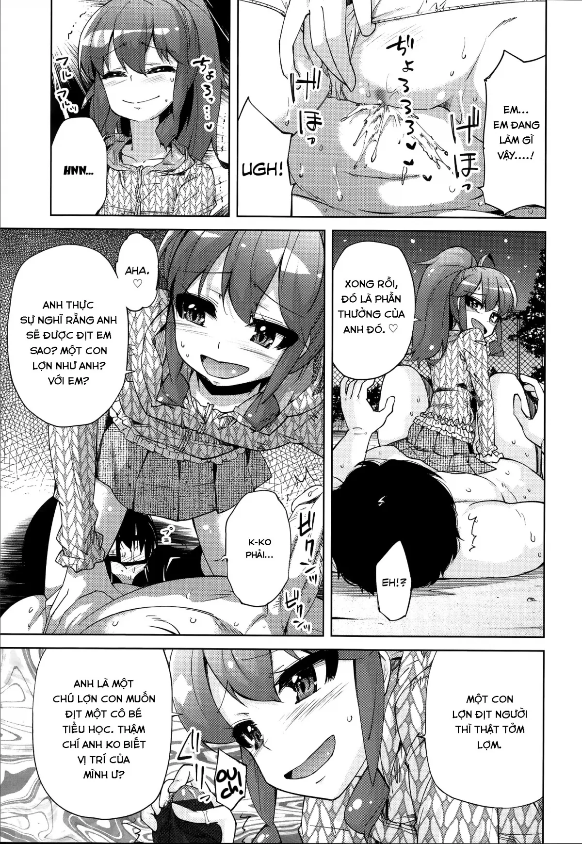 HentaiVN.net - Ảnh 11 - Hanairo Shoujo Flower-colored Girls - Trường sinh