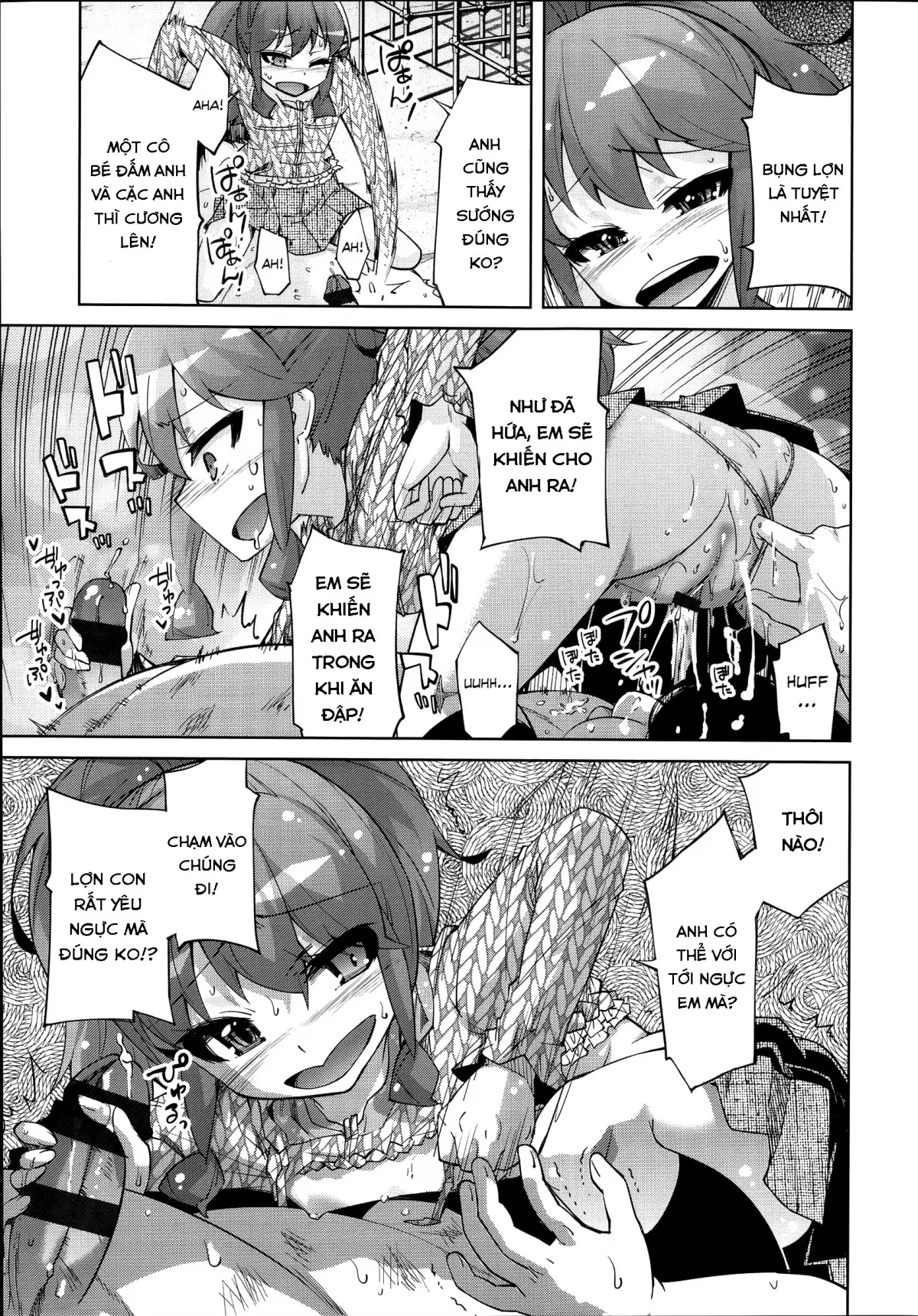 HentaiVN.net - Ảnh 15 - Hanairo Shoujo Flower-colored Girls - Trường sinh