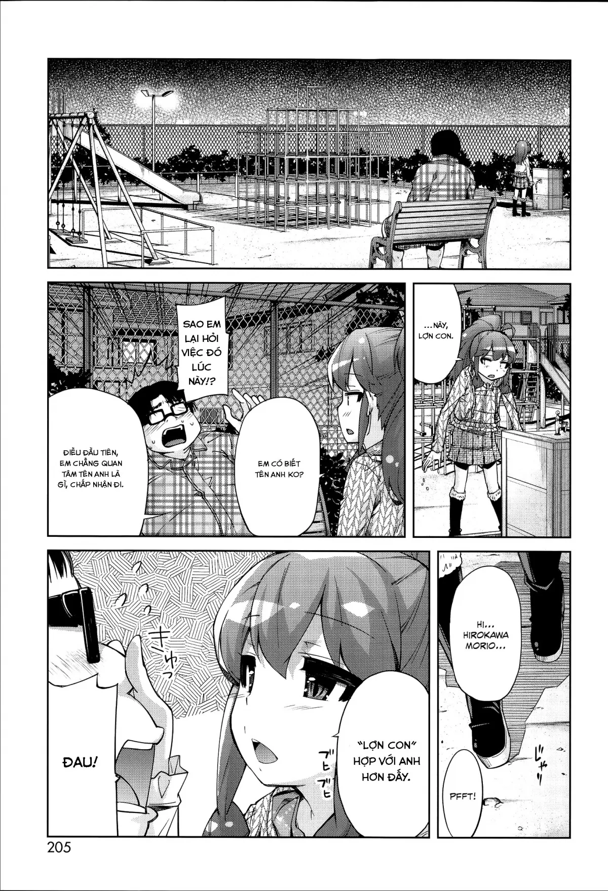 HentaiVN.net - Ảnh 19 - Hanairo Shoujo Flower-colored Girls - Trường sinh